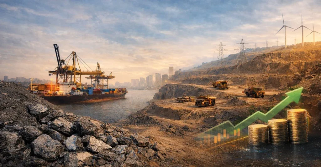 Global chrome ore mining and exports
